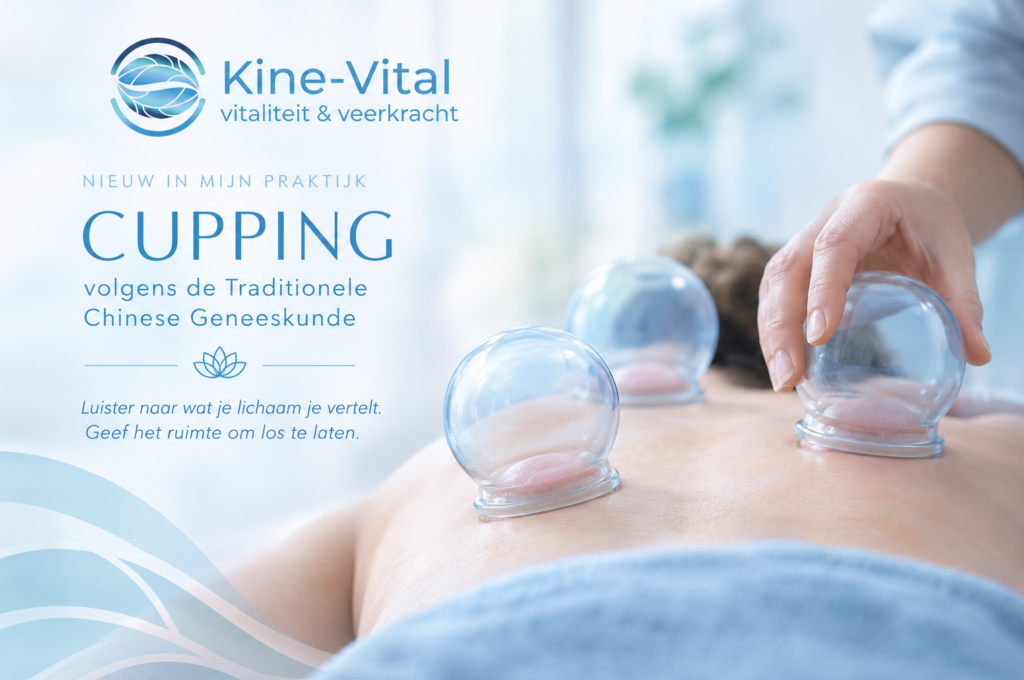 Cupping behandeling volgens de Traditionele Chinese Geneeskunde in Stramproy